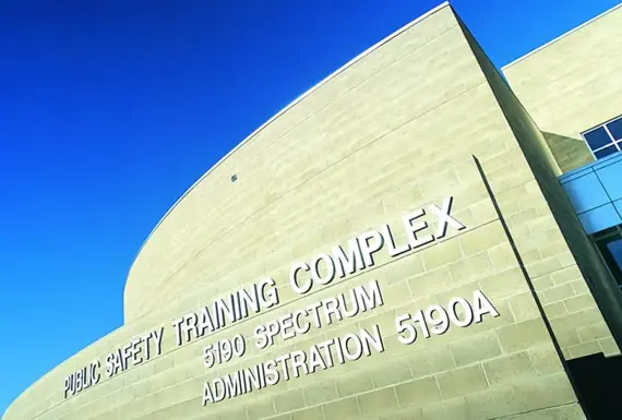 Reno Public Safety Training Center